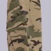 Faded Camo Cadet Shorts