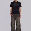 Faded Khaki Trooper Cargo Pants