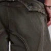 Faded Khaki Trooper Cargo Pants