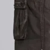 Faded Khaki Trooper Cargo Pants