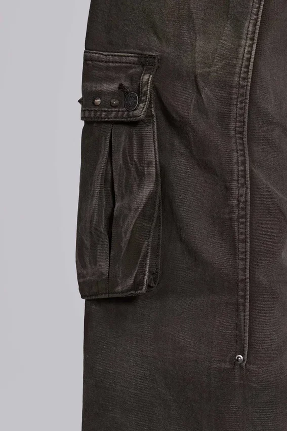 Faded Khaki Trooper Cargo Pants