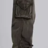 Faded Khaki Trooper Cargo Pants