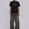 Faded Khaki Trooper Cargo Pants