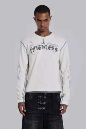 Faithless Waffle Top