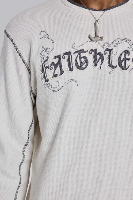 Faithless Waffle Top