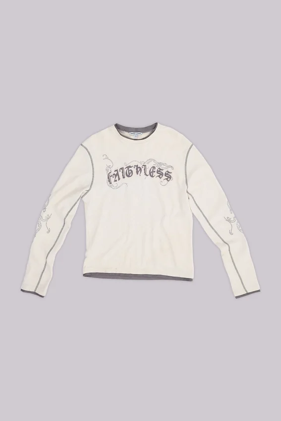 Faithless Waffle Top