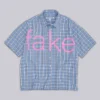 Fake Check Shirt