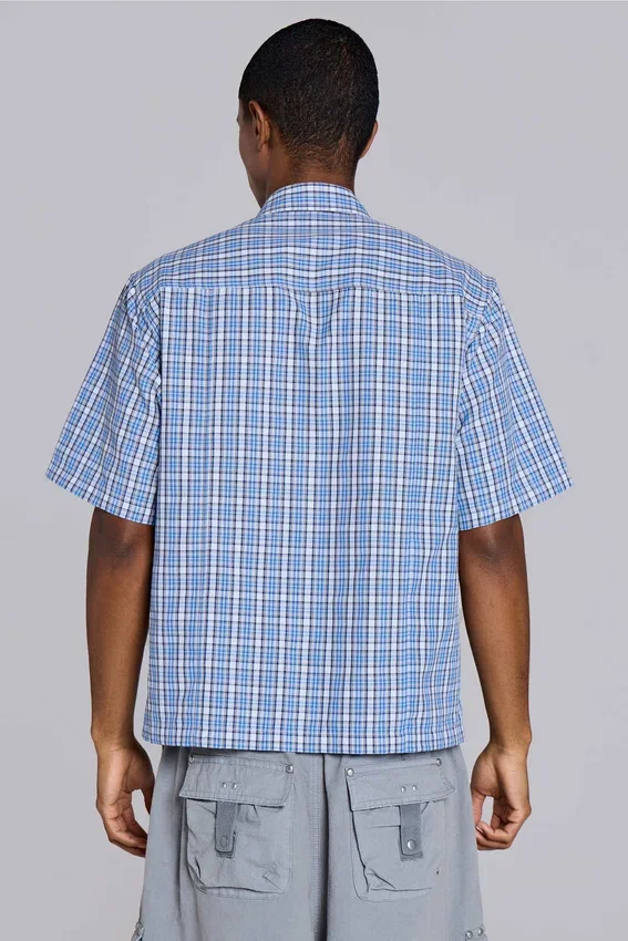 Fake Check Shirt