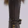 Fauna Faux Fur Heeled Boot