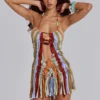 Feliz Hand-Crafted Macrame Dress