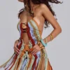 Feliz Hand-Crafted Macrame Dress