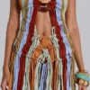 Feliz Hand-Crafted Macrame Dress