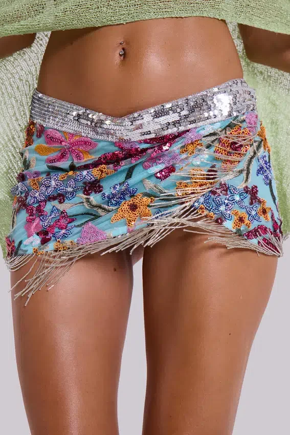 Flora Multiway Embellished Skirt