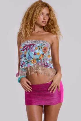 Flora Multiway Embellished Skirt