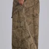 Forest Camo Parachute Shorts