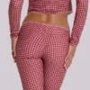 Freda Gingham Swim Capri Trousers