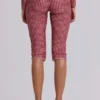 Freda Gingham Swim Capri Trousers