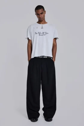 Goliath Black Suit Pants