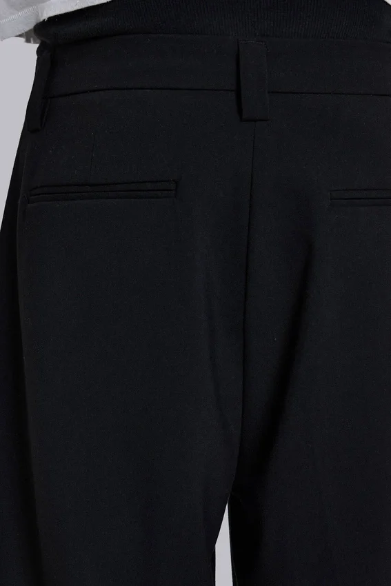 Goliath Black Suit Pants
