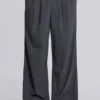 Goliath Grey Suit Pants