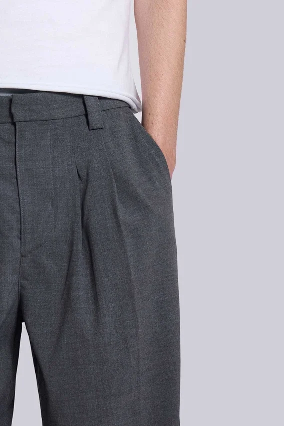 Goliath Grey Suit Pants