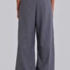Goliath Light Grey Pinstripe Suit Pants