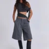 Grey Goliath Tailored Shorts