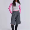 Grey Goliath Tailored Shorts