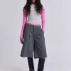 Grey Goliath Tailored Shorts