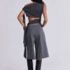 Grey Goliath Tailored Shorts