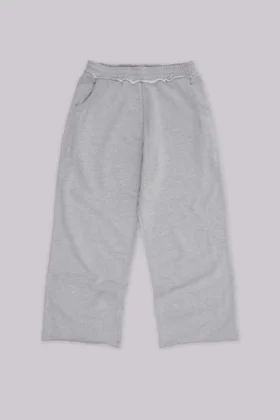 Grey Marl Baggy Monster Joggers