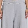 Grey Marl Baggy Monster Joggers