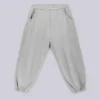 Grey Marl Cuffed Baggy Monster Joggers