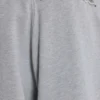 Grey Marl Cuffed Baggy Monster Joggers