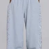 Grey Marl Hardcore Jewel Monster Joggers