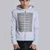 Grey Marl Military Monster Hoodie