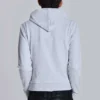 Grey Marl Military Monster Hoodie
