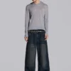 Mid Blue Slub Colossus Jeans