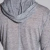 Grey Marl Mist Hoodie