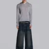 Mid Blue Slub Colossus Jeans