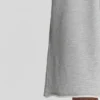Grey Marl Monster Jogger Baggy Shorts