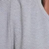 Grey Marl Waffle Monster Jogger Shorts