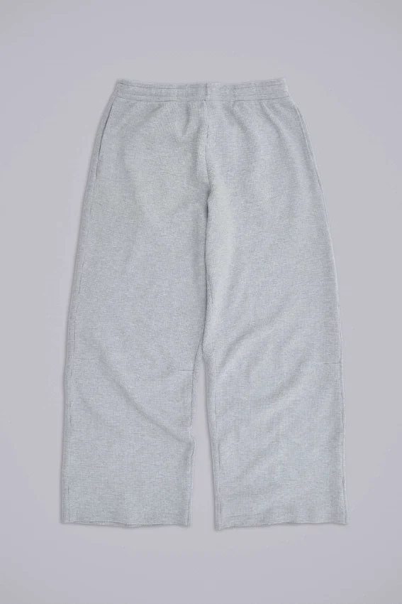 Grey Marl Waffle Monster Joggers