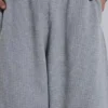Grey Marl Waffle Monster Joggers