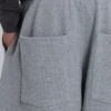 Grey Marl Waffle Monster Joggers