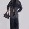 Grey Sporty Baggy Monster Hoodie