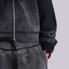 Grey Sporty Baggy Monster Hoodie