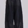 Grey Sporty Baggy Monster Joggers