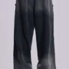 Grey Sporty Baggy Monster Joggers