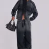 Grey Sporty Baggy Monster Joggers